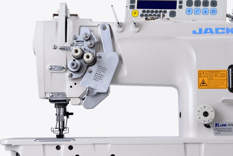 Stębnówka dwuigłowa JACK JK-58450J-A-103/105 automatyczna