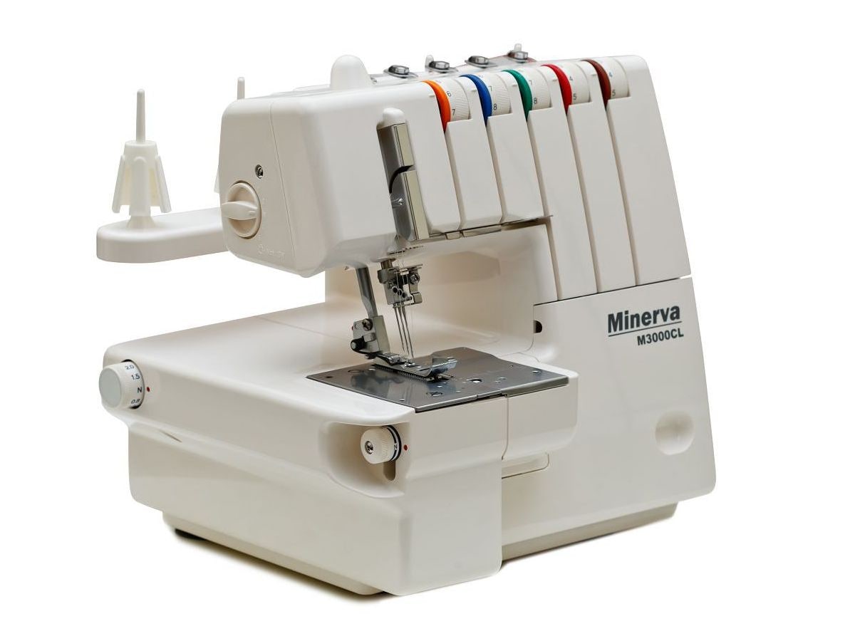 Coverlock domowy Minerva M3000CL - widok 2