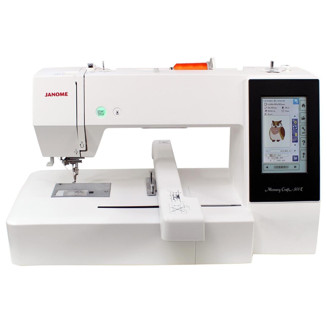 Hafciarka JANOME MC500E