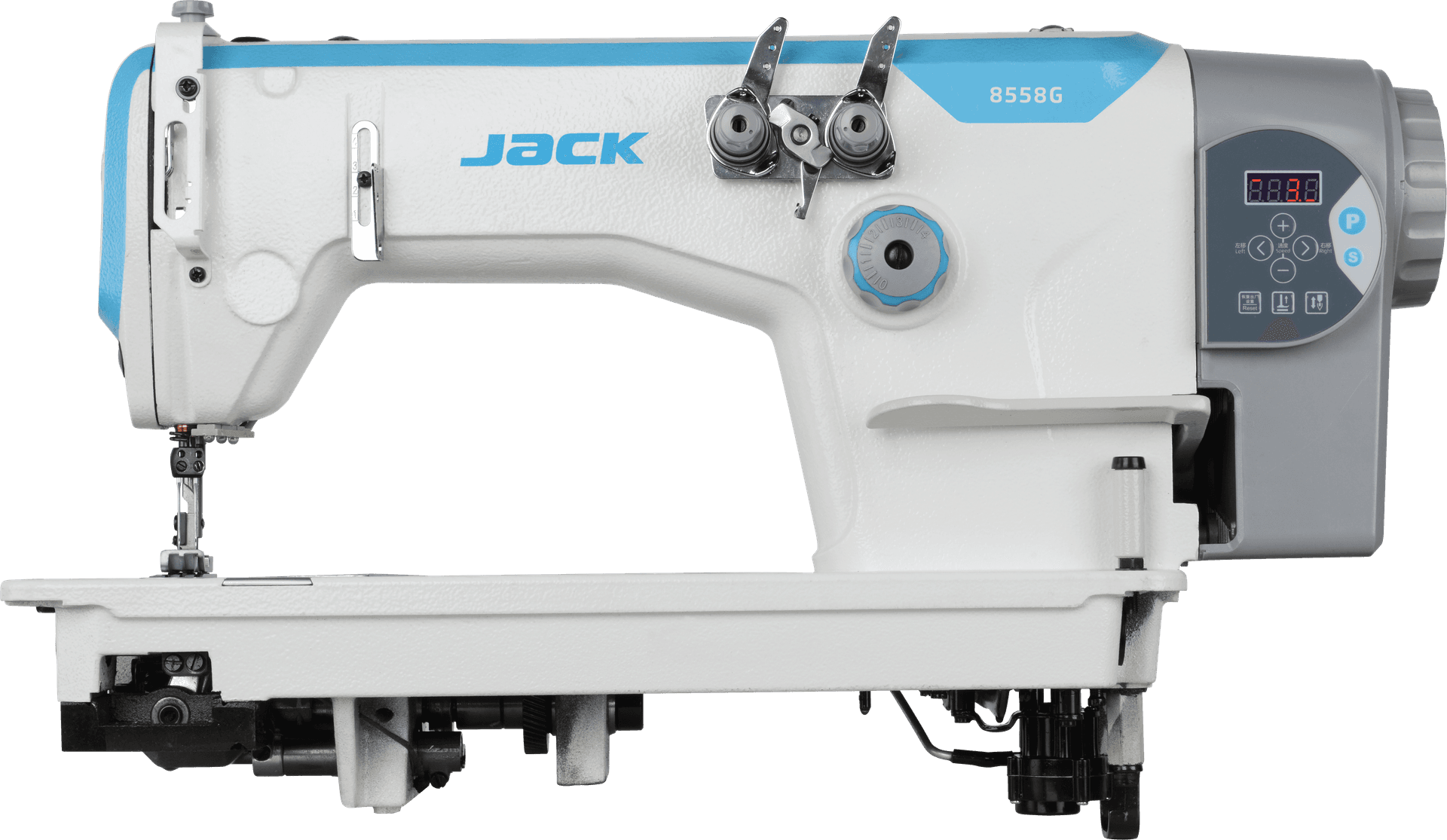 Stębnówka łańcuszkowa JACK JK-8558G-1-WZ
