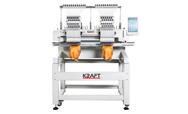 Hafciarka Krafft KF-CT1502H dwugłowicowa