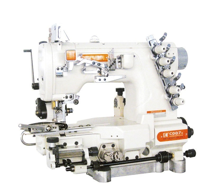 Siruba C007KP-W542-356/CFC/CL/FH/2 renderka cylindryczna do prześcieradeł