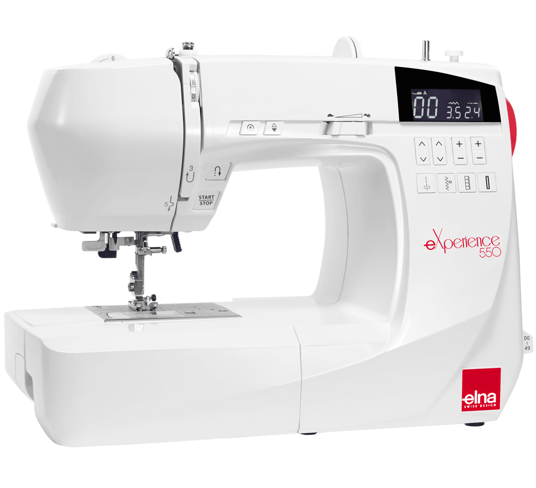 Maszyna domowa ELNA 550 EX - widok 2