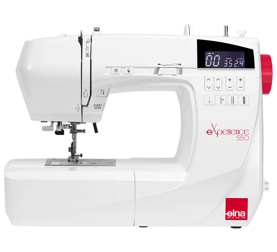 Maszyna domowa ELNA 550 EX