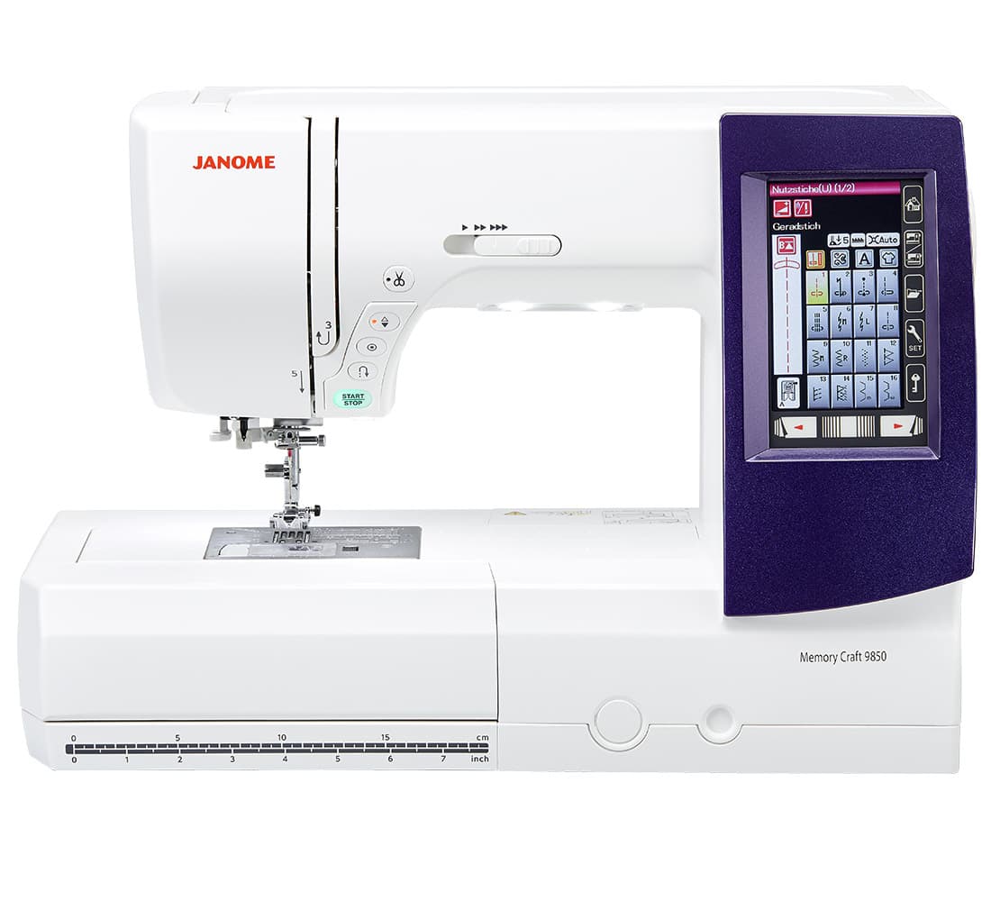 Janome MC9850