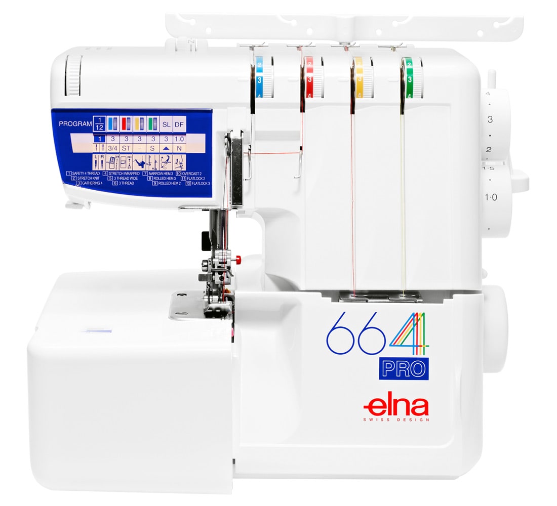 Owerlok Elna 664 PRO