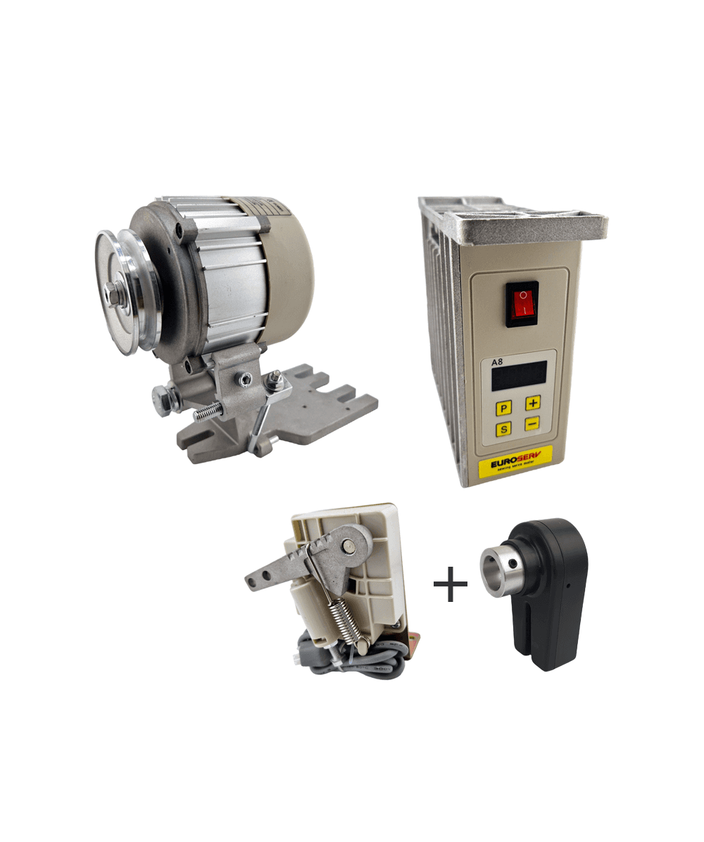 Silnik EUROSERV A8 600W z pozycjonerem
