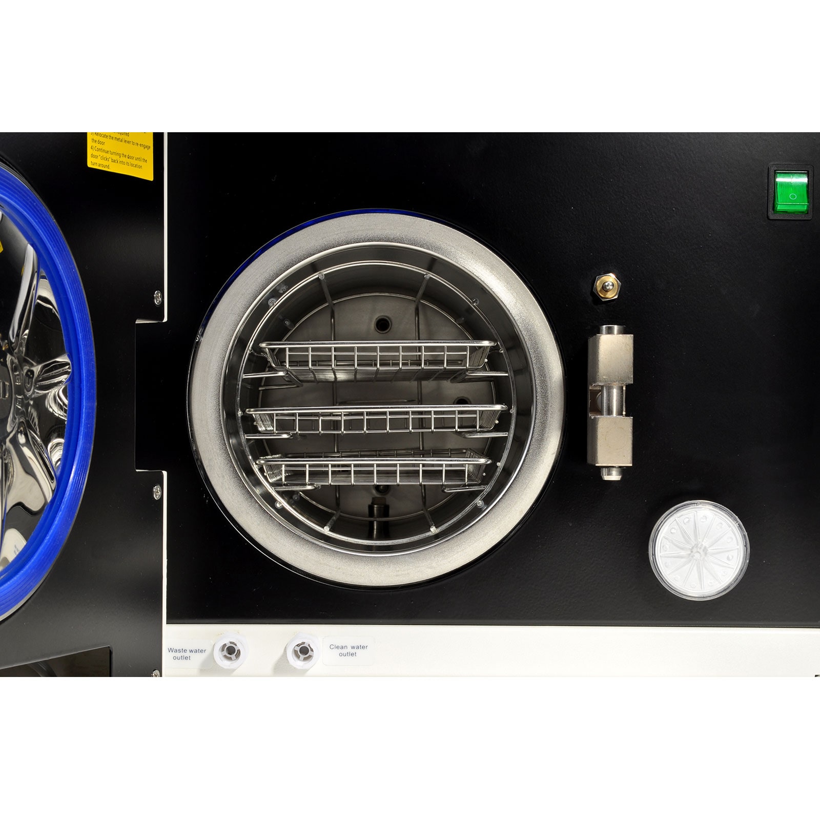 Autoklaw serii E8L Black LCD szkolenie i paszport techniczny GRATIS - widok 2