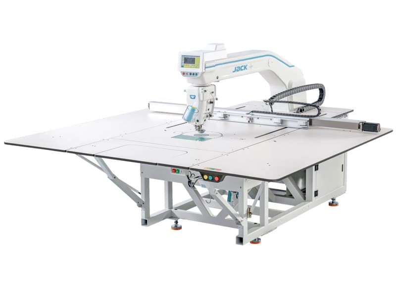 Jack M9-SS-F13-X pole szycia 1400x950mm z obrotową głowicą i dużym chwytaczem