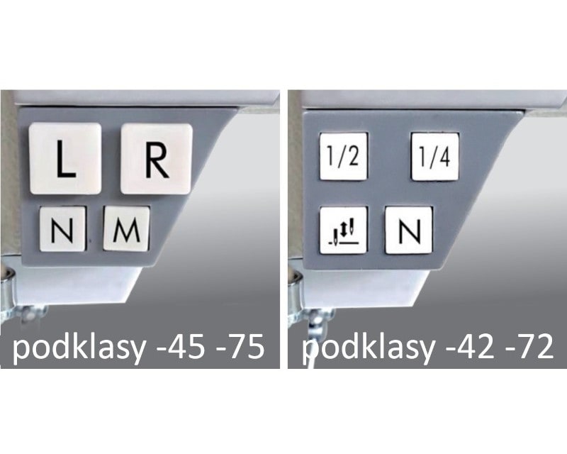 Siruba DT828L-75-064H/C - widok 2