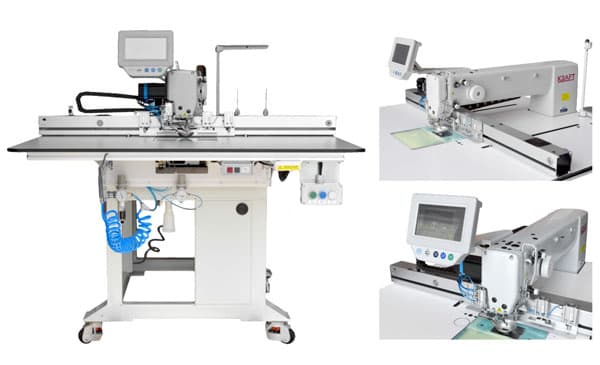 Krafft KF-8100A-8045 Automat do odszywania wzoru w polu szycia