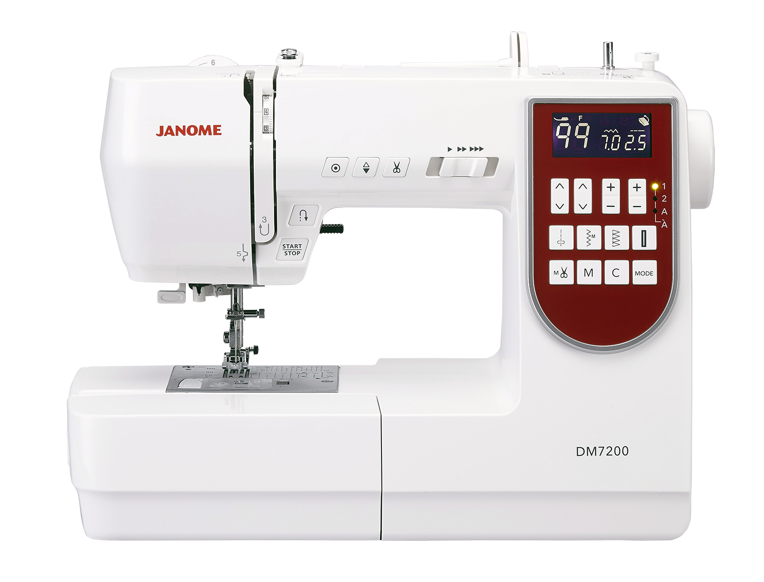 Maszyna do szycia JANOME DM7200