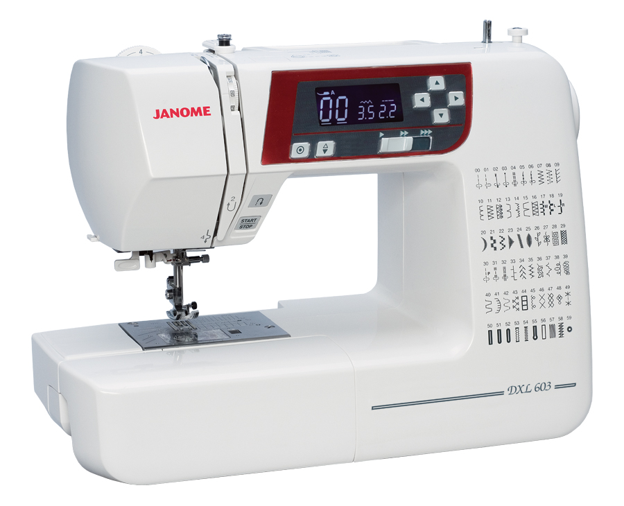 Maszyna do szycia JANOME DXL603