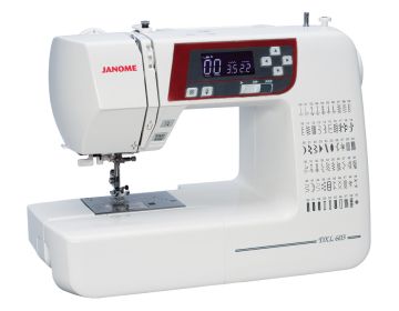 Maszyna do szycia JANOME DXL603
