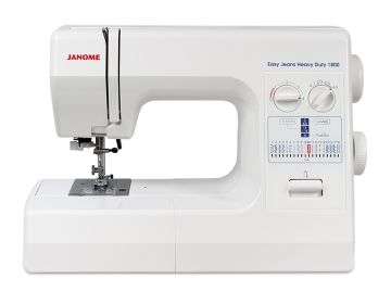 Maszyna do szycia JANOME EASY JEANS HD 1800