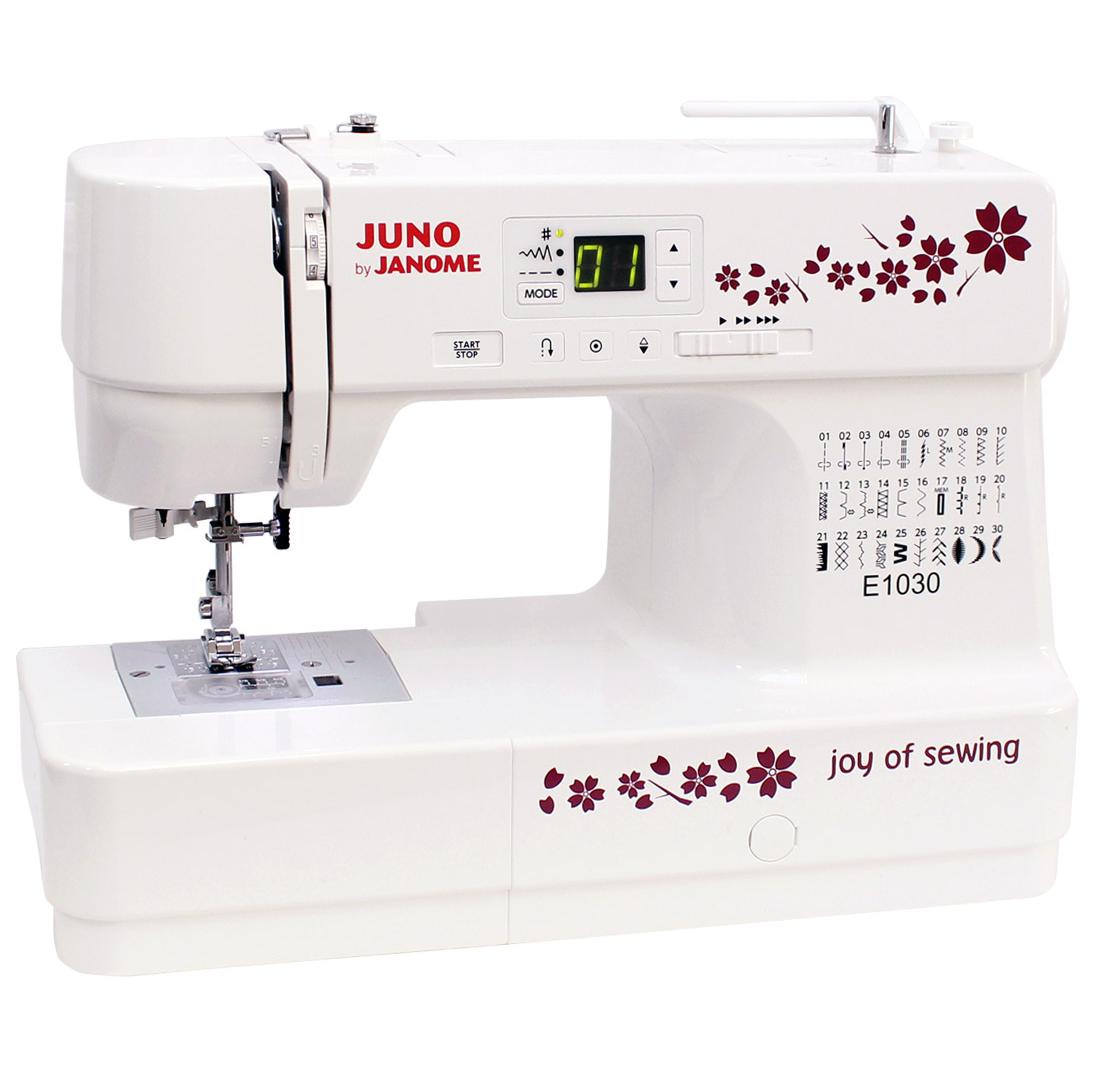Maszyna do szycia JANOME JUNO E1030