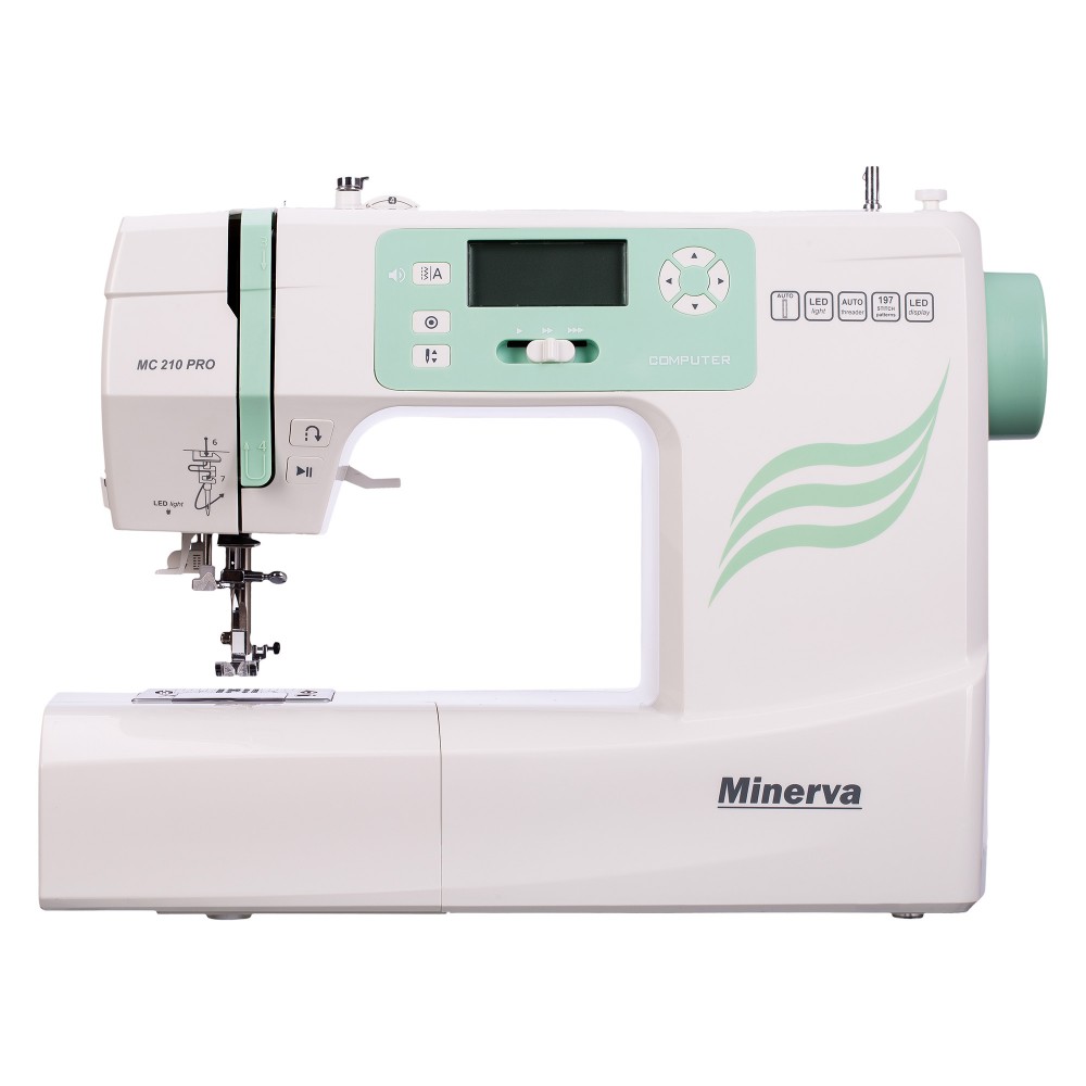 Maszyna domowa Minerva MC210 pro