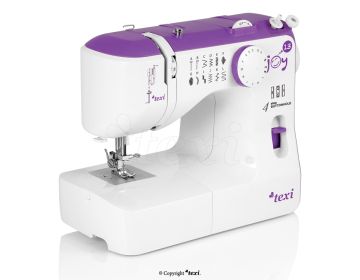 Maszyna domowa TEXI JOY 13 purple