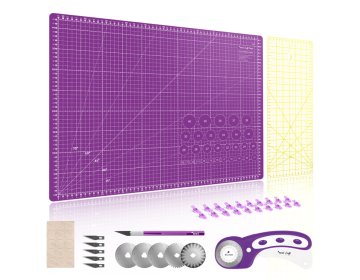 Mata Texi Craft Purple 60x45cm