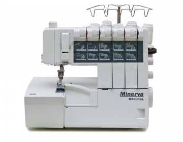 Minerva M4000cl coverlock combo 2w1