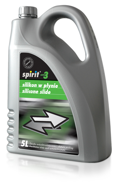 Spirit 3 extra - 5l silikon antystatyczny podwyższonej gęstości
