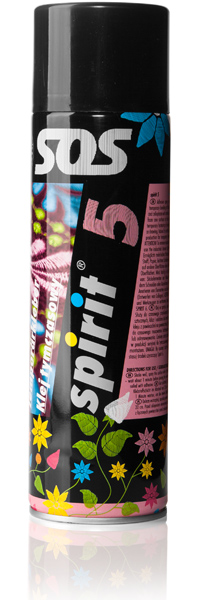 Spirit 5 - spray 500 ml klej tymczasowy medium