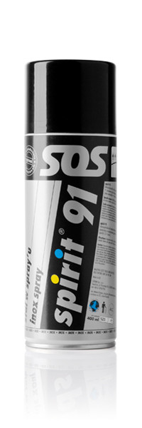 Spirit 91 - spray 400 ml stal nierdzewna