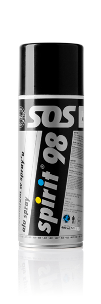 Spirit 98 - spray 400 ml aluminium