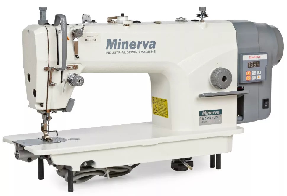 Stębnówka Minerva M5550-1 JDE z automatycznym obcinaniem