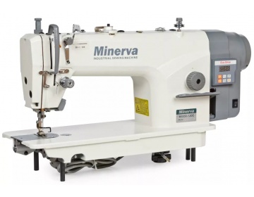 Stębnówka Minerva M5550-1 JDE z automatycznym obcinaniem