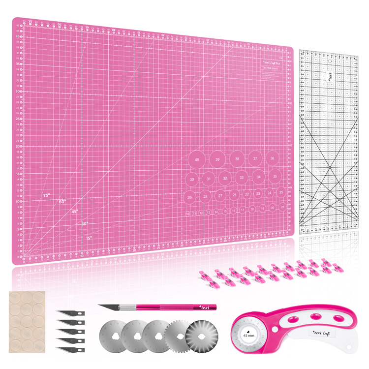 Mata Texi Craft Pink 60x45cm